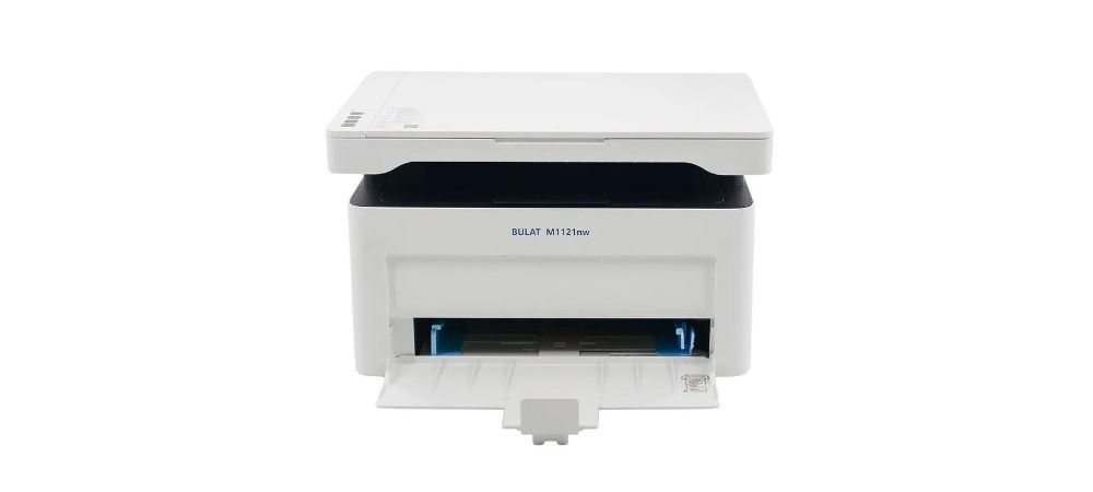 Компания Булат выпустила МФУ с картриджем на котором нет чипа